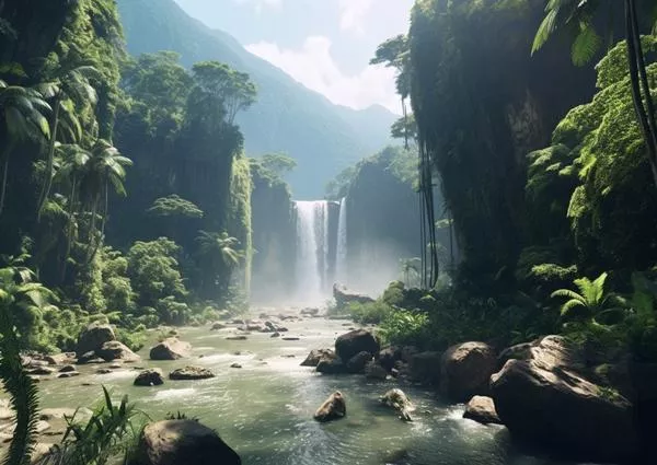 负氧离子图片展示 2